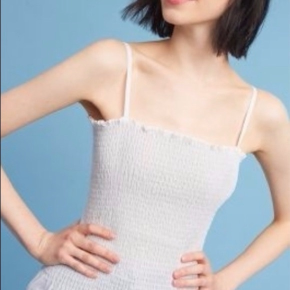 White Anthropologie Top - Picture 3 of 3